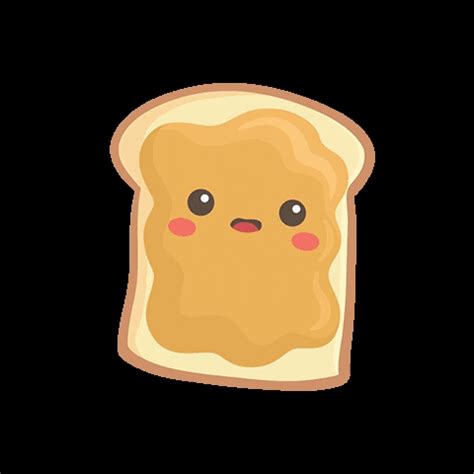 toast gif|Cartoon Toast GIFs